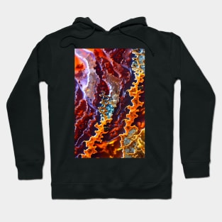 Gemstone Agate Jasper texture Hoodie